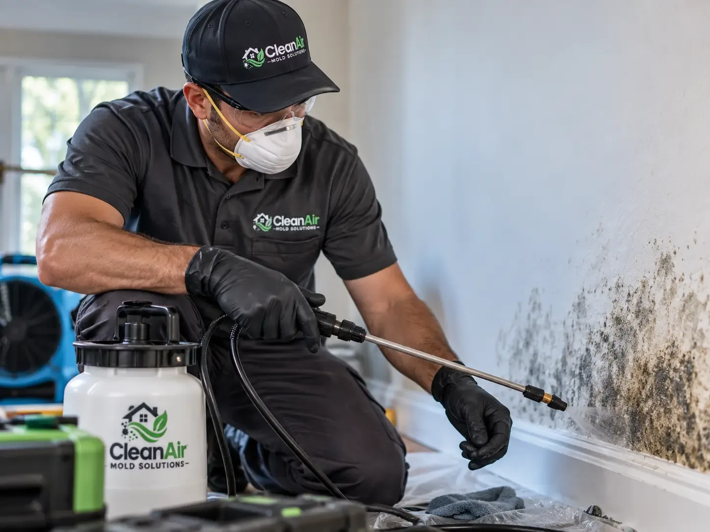 Why choose Mold Remediation in Grubville, MO